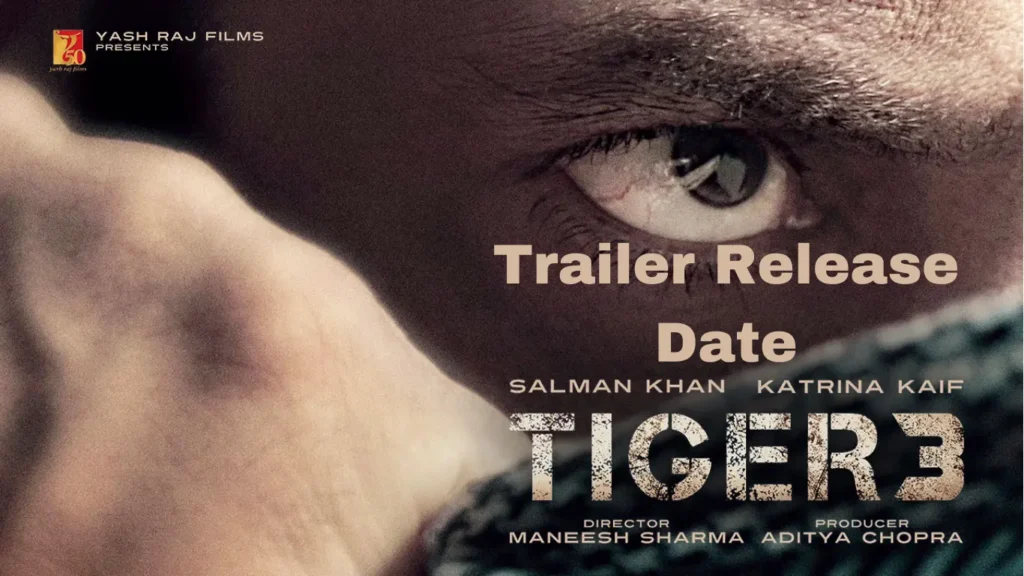 Salman Khan Tiger 3 Trailer Release Date
