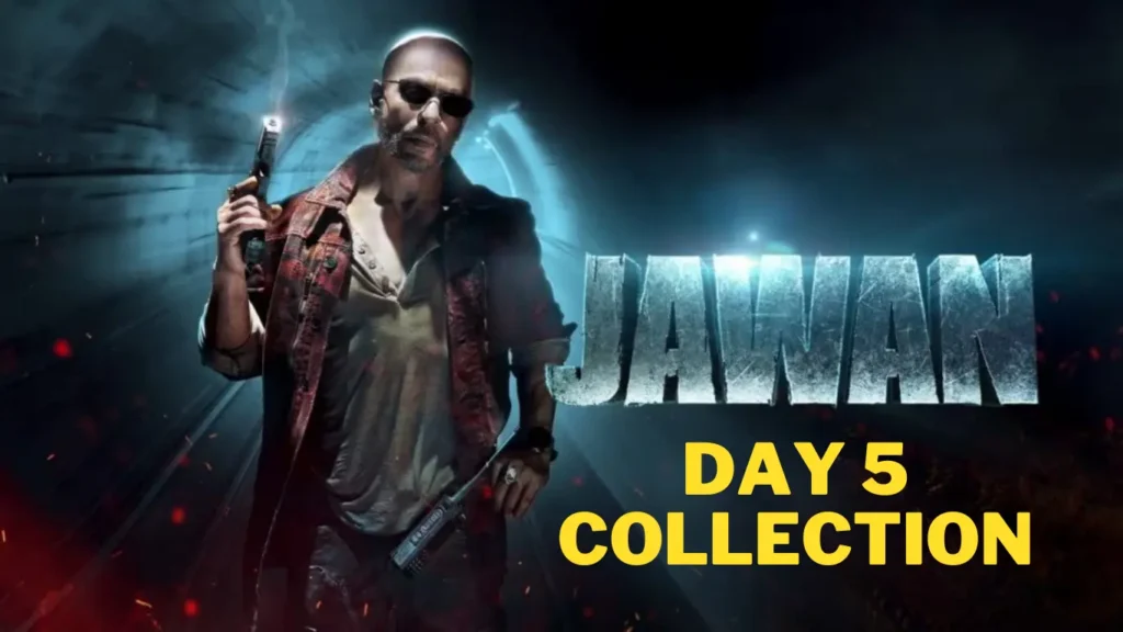 Jawan Movie Day 5 Collection
