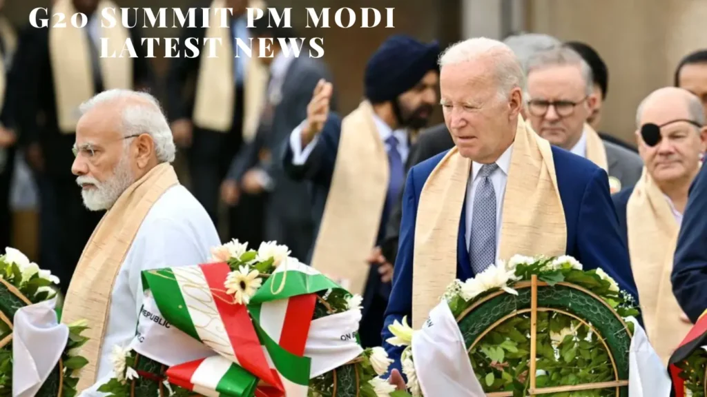 G20 Summit Pm Modi Latest News