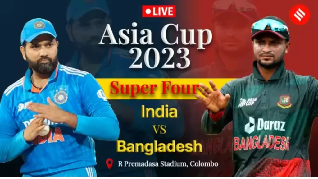 India Vs Bangladesh Live Cricket Watch Updates...
