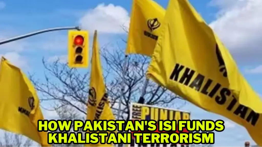 Canadian Nightmare: How Pakistan's ISI Funds Khalistani Terrorism