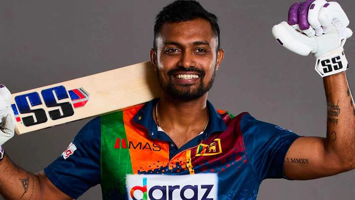 Danushka gunathilaka, sri lankan cricket player