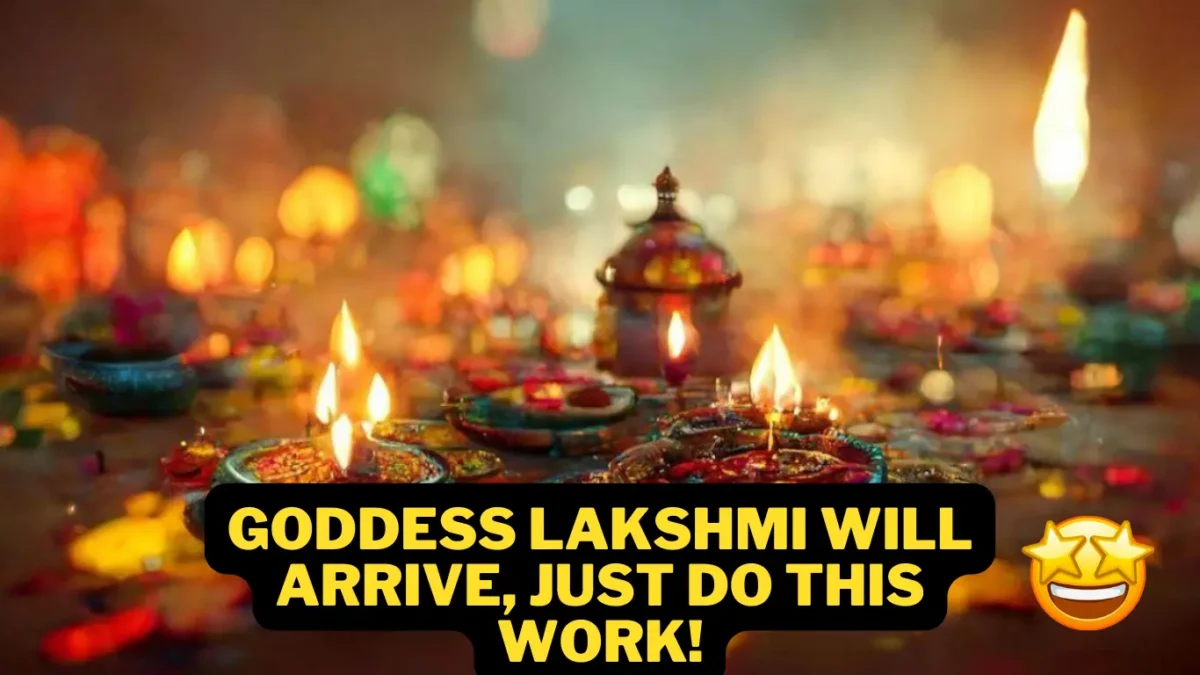 Diwali 2023: Diwali will celebrate on this day Goddess Lakshmi Will Arrive, Just Do This Work!