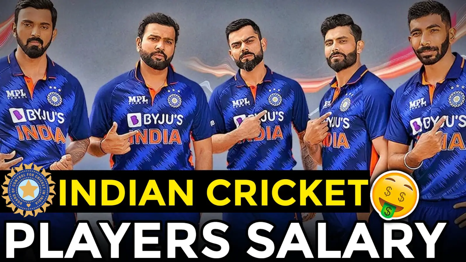 Indian cricket players salary