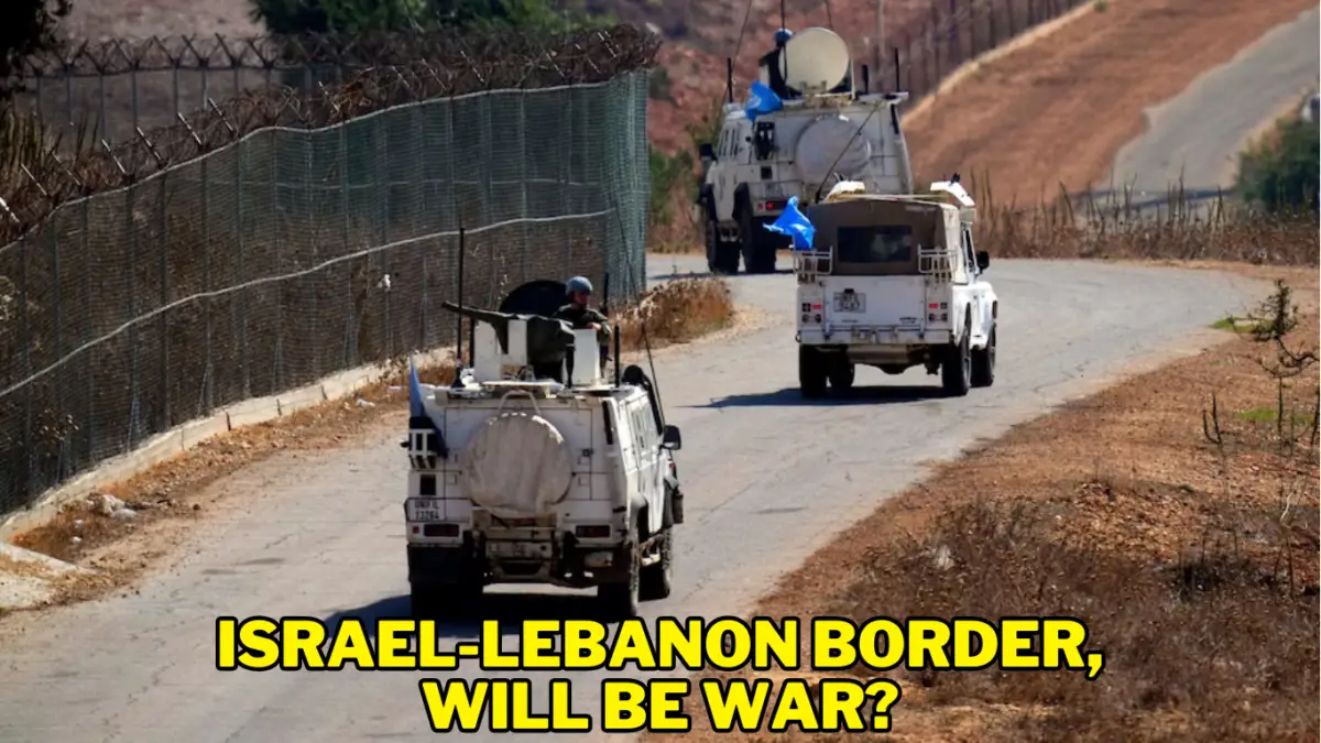 Could There Be a War Brewing at the Israel-Lebanon Border? See Here Video