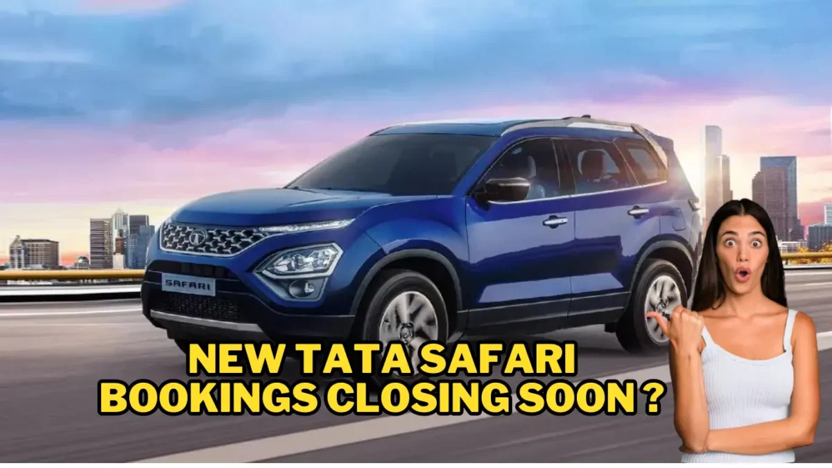 New Tata Safari Bookings Open: Tata Safari's Price Surprise Awaiting!