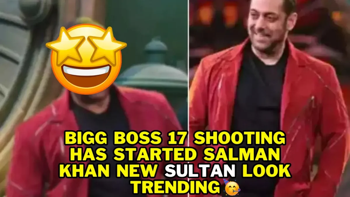 BIGG Boss 17 Shooting Has Started Amazing Photos of Railway Theme & Salman Khan New Sultan Look Trending