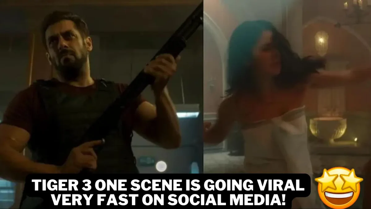 Tiger 3 one scene is going viral very fast on Social Media!